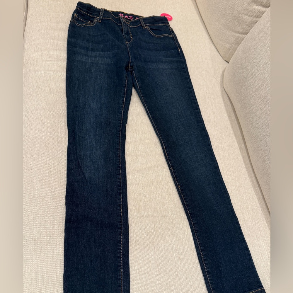The Children's Place Dark Blue Girls Jeans